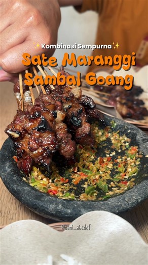 Rekomendasi Sate Maranggi Terlezat di Sumedang