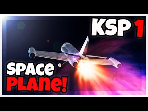 Can I get to SPACE Using ONLY PLANES in Modded KSP1!? (Aircraft Only: Ep 2)