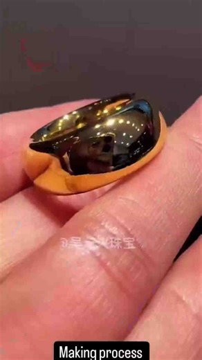 Skilled Hands Shaping Stunning Gold Masterpieces