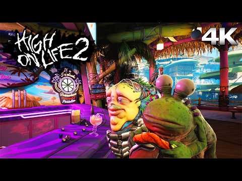 High On Life 2 – Getting Drunk With Travis And Having A Wild Night