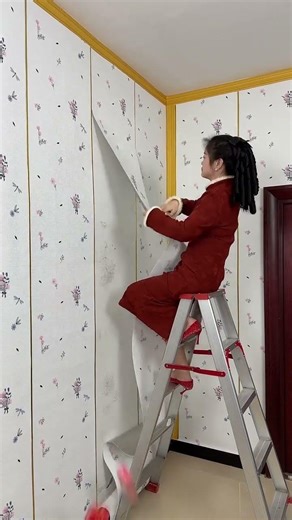 Wall Sheet Paper Latest Design #home decoration ideas #interior design #trending #viral #shortvideo