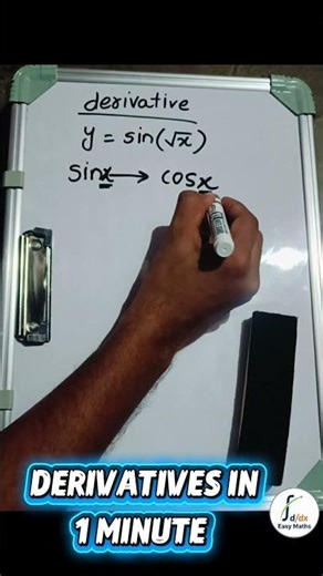 easy way to learn derivatives #maths #derivative #differentiation #maths #12thmaths #mathseasy