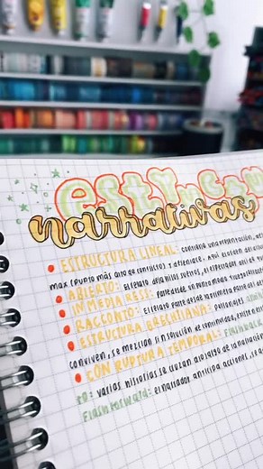 Proceso de Creación de Apuntes Bonitos en Clase