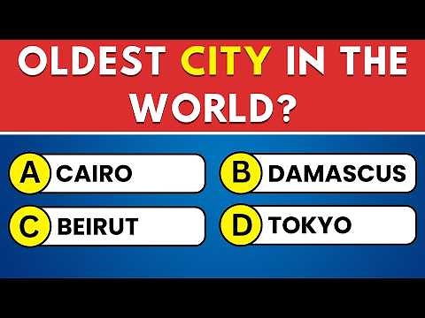 Can You Get 25+ Right? 🤔 40 Geography Quiz Questions Challenge