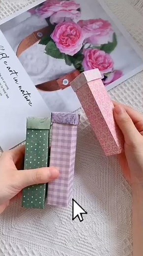 Caja rectangular|long Box|easy Origami