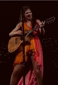 but as she was leaving it felt like freedom @Taylor Swift #taylorswift #SwiftTok #theerastour #thetorturedpoetsdepartment #fypシ゚