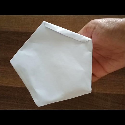 How to make Pentagonal Pyramid|| Very easy||