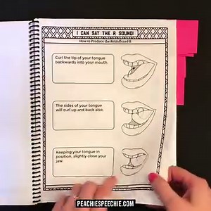 111K views · 1.7K reactions | Check out this peek inside our "I Can Say the R Sound" workbook! Download it here: https://goo.gl/qolVx7 | Peachie Speechie | Facebook