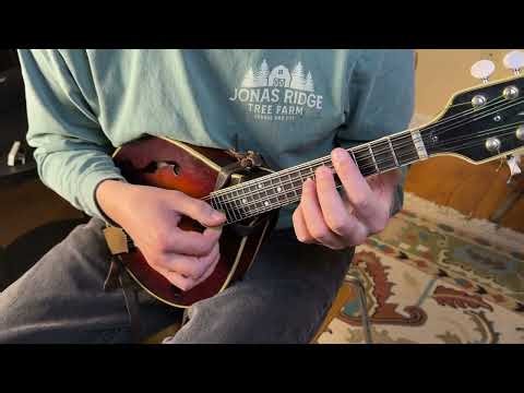 St Anne's Reel Chords -- Advanced Mandolin