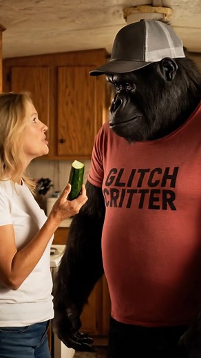 595K views · 13K reactions | Gorilla Trailer VLOGS! Viagra and Beer! #funny #beer #jokes #ai | Glitch Critters | Facebook