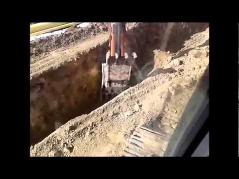 part two plugging out pipeline ditch