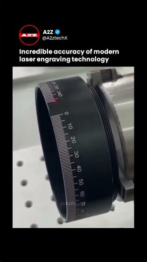 The Laser Accurate to 0.1μm; See the Impossible