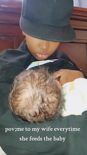 Woman Feeding Baby Poop | The Tito's Family