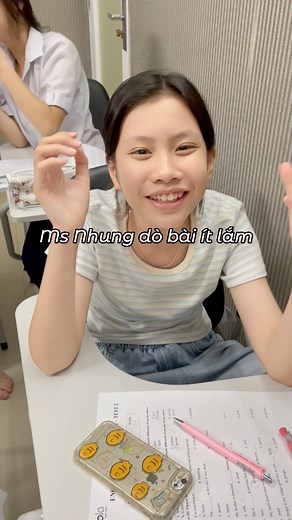 6.8K reactions · 52 comments | Tiếp tục series chấm điểm Ms Nhung nghennn #nhatrang #polaenglishcenter #english | Pola English Center | Facebook