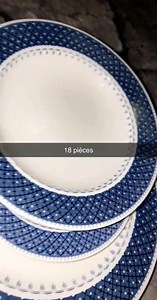 Service 18 pieces Table de 6 Dispo 703618410 | ADJA Services Vaisselles | Facebook