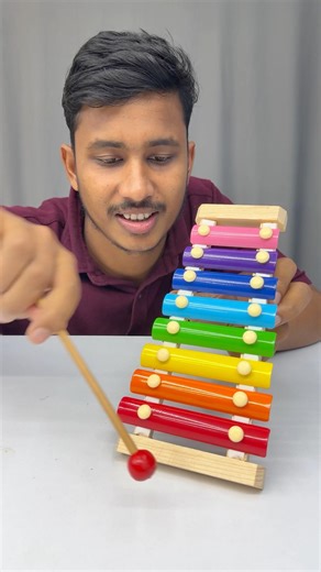 Wooden xylophone K Sat Dhuka Hua