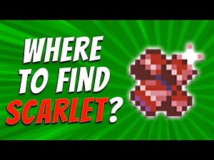 Where to find Scarlet Ore | Core Keeper