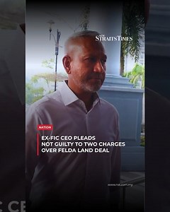 Ex-FIC CEO pleads not guilty to two charges over Felda land deal