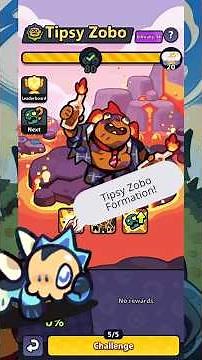 CLASH OF CRITTERS - TIPSY ZOBO BOSS CHALLENGE