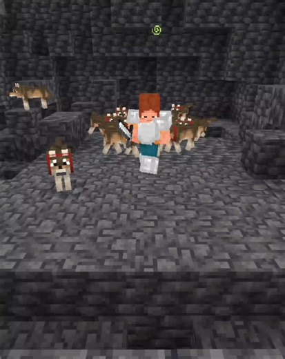 Granjas y casas de perros en Minecraft