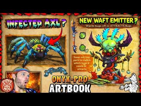 *NEW* Unseen Grounded 2 Weapons, Armour, Buggy & Creature Concepts Are INSANE! 😱(Onyx Pro Deep Dive)