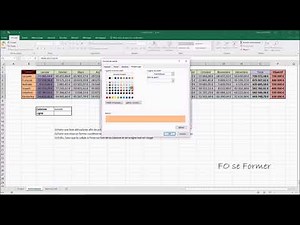 Excel: Complex Conditional Formatting