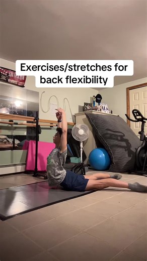 Excersises/stretches for your back ⬆️⬆️ . . . . . . . . . . . . . . . #dancers #dancersoftiktok #danceislife #balletdancer #ballettok #ballet #tutorial #tutorials #fyp #fypage #viralvideo #stretchesbyjorge #foryoupage #makemefamous