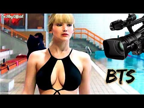 Red Sparrow Bloopers, B-Roll & Behind the Scenes - Jennifer Lawrence 2018