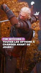 The Witcher 3 Remastered : 10 options INDISPENSABLES à activer avant de jouer (PS5 & PC) !