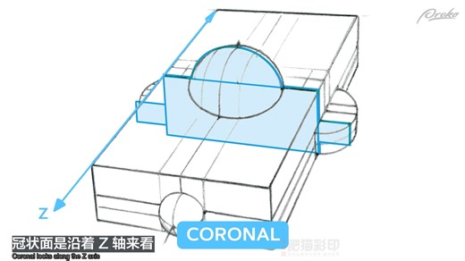 11-人工精译】PROKO-Marshall Vandruff的透视课程绘画-三种切片方法