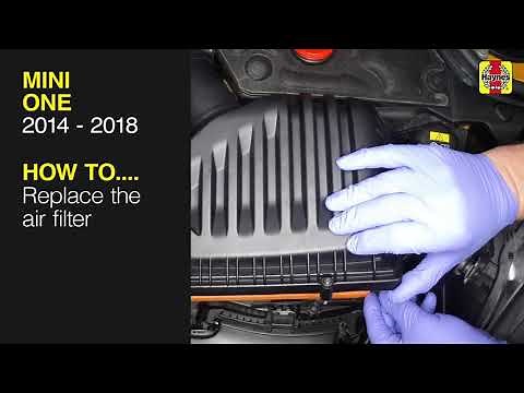 Mini One (2014 - 2018) - Replace the air filter