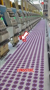 Computerized Embroidery Machine Technology 😳 #tech #shorts