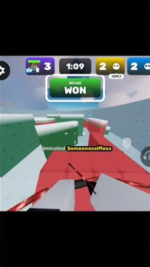 Rivals Roblox 1v1v1 edit with friends #roblox #rivals #shorts #edit #strangerthings5