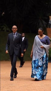 President KAGAME & First Lady🇷🇼 #kwibuka32