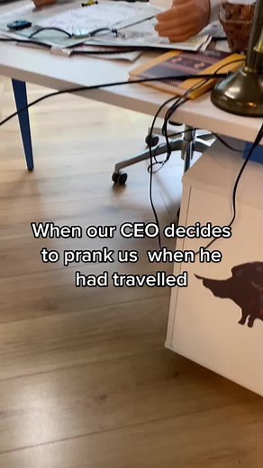 It's never a dull moment at Little! Our CEO travelled and replaced himself with a mannequin. Took a while for everyone to notice he wasn't even in😂😂😂