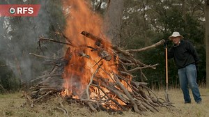 If you are planning on conducting a pile burn, there are several important steps you'll need to consider, such as the material you're burning, the weather conditions and notifying your neighbours. Recently, #NSWRFS crews have attended a number of escaped pile burns, so it's important everyone follows the guidelines and considers the weather conditions before lighting. For more information, please talk to your local RFS brigade or visit our website: www.rfs.nsw.gov.au/safeburning | NSW Rural Fire