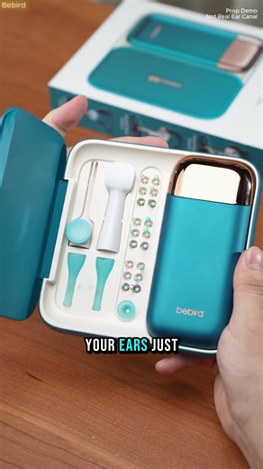 Clear View, Gentle Touch: Must-Have Visual Ear Cleaner#earwaxremoval