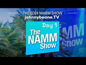 Let's walk the NAMM show Day 1 LIVE! #NAMM #NAMMSHOW 1/25/24