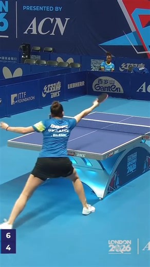 2026 ITTF 월드팀 테이블 테니스 참피온십 파이널 런던 여자단식 예선 #탁구 #tabletennis