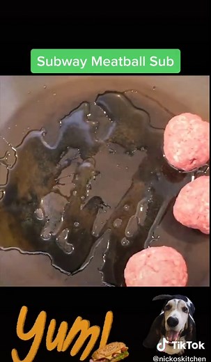 Delicious Subway Meatball Sub Recipe at Home