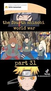 Fourth shinobi world War part31 #followers #highlights #fypシ #naruto | Toptop