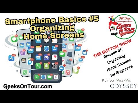 Organize iPhone and Android Home Screens