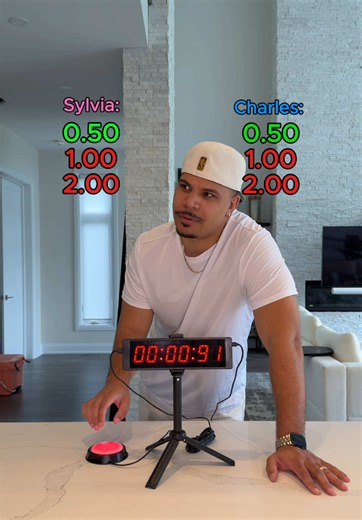 Bro can hear time? ⏱️👂🏼 #charlesandsylvia #wolfieandsylvia #couplescomedy