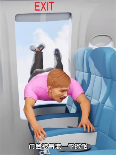 飞行中打开紧急出口会怎样？