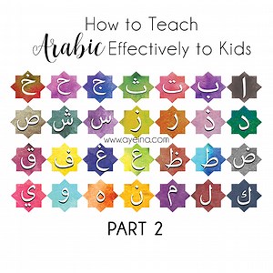 How to Teach Kids Arabic as a Second Language | AYEINA