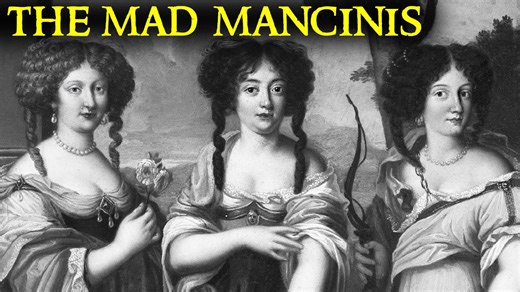 The scandalous lives of the Mancini sisters