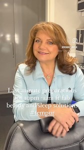 2.9K views · 47 reactions | Last-minute preparations for my three hour shift on QVC UK, join me 10 pm till one at night (Rpt till 9am) ft fab beauty and sleep solutions #tempur | Debbie flint | Facebook