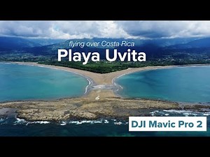 Playa Uvita & Santa Teresa by Drone (Costa Rica) | 4K Video