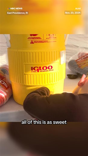 A 4-year-old and his family in Rhode Island raised $2,000 for charity through their annual hot chocolate stand. | NBC News