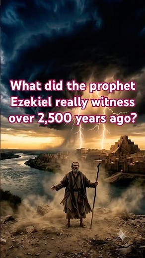 )The Strange Vision of Ezekiel's Wheels | The Bible's Most Mysterious Vision Explained.